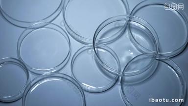 实验室玻璃皮肤细胞DNA实拍